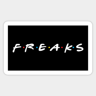 Freaks parody Sticker